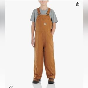 Carhartt Unisex Duck Lined Overalls
